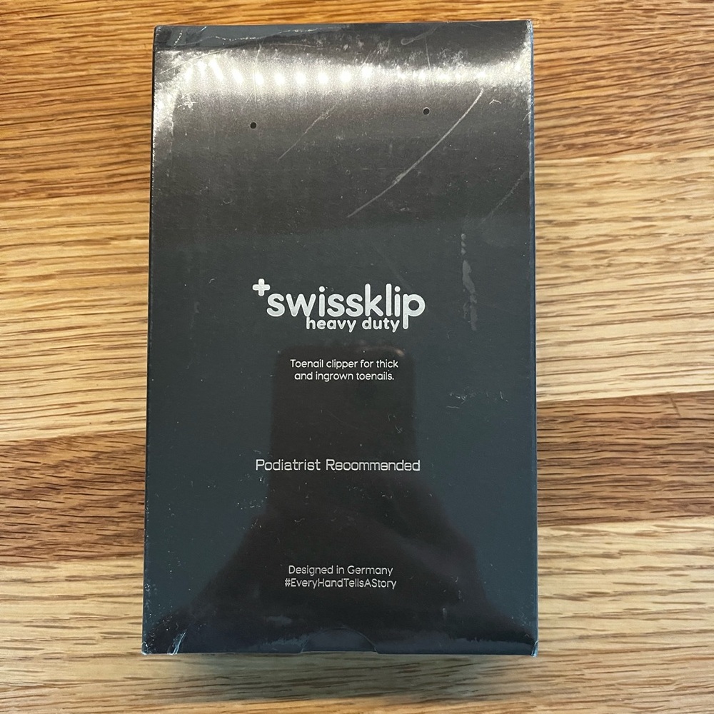 Swissklip Heavy Duty Toenail Clipper